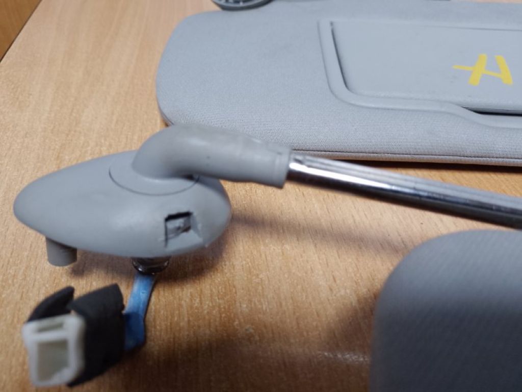 83280-TZ3-A01ZB | Козирок сонцезахисний прав. ACURA TLX 14-17 - Фото 5