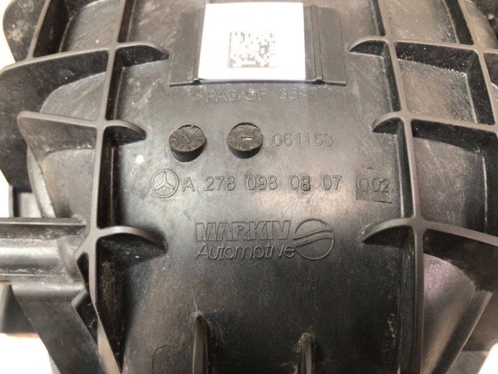 A 278 098 08 07 | Колектор впускний MERCEDES GL-CLASS X166 12-16 - Фото 7