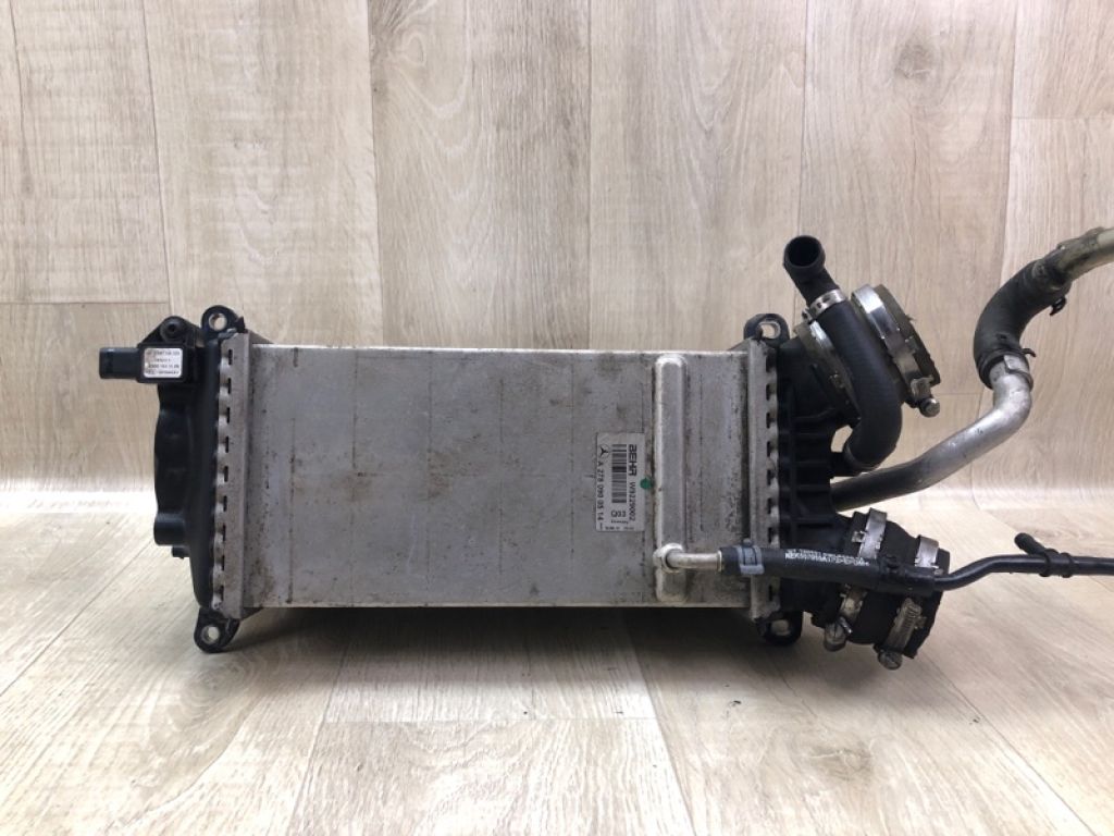 A 278 090 04 14 | Радіатор інтеркулера MERCEDES GL-CLASS X166 12-16 - Фото 6