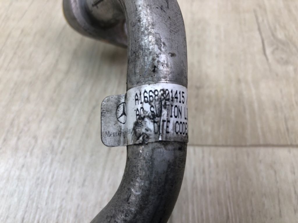 A 166 830 14 15 | Трубка кондиціонеру MERCEDES GL-CLASS X166 12-16 - Фото 9