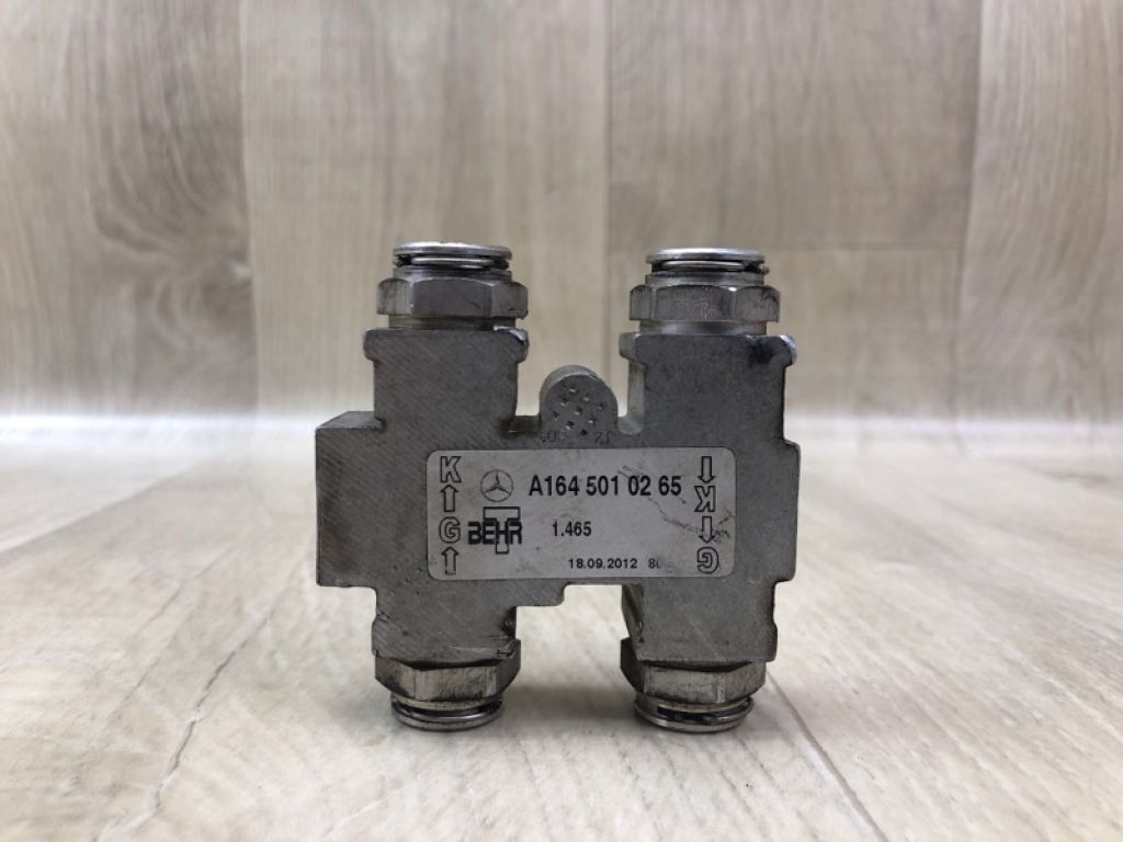 A 164 501 02 65 | термостат MERCEDES GL-CLASS X166 12-16 - Фото 2