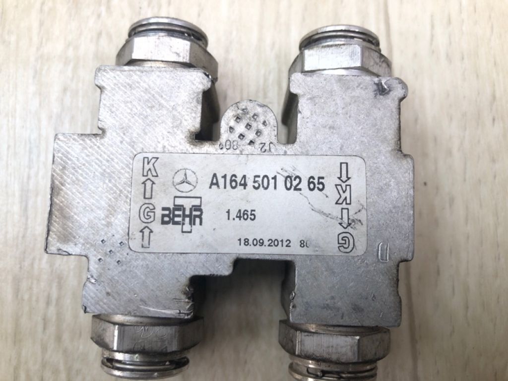 A 164 501 02 65 | термостат MERCEDES GL-CLASS X166 12-16 - Фото 7