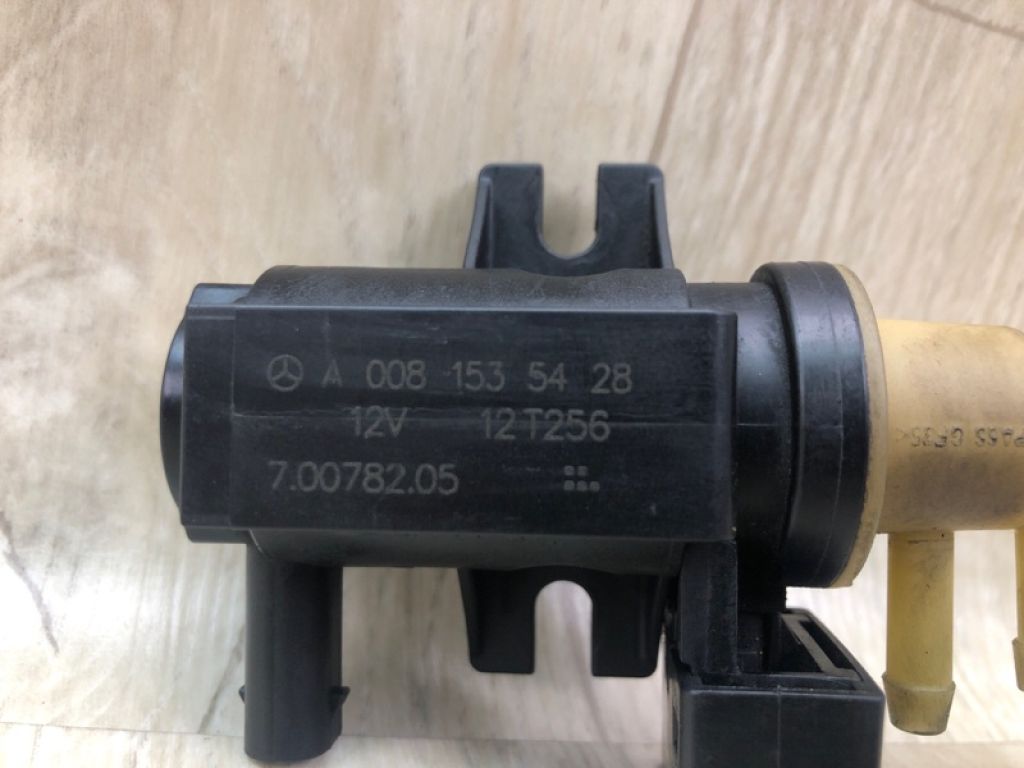 A 008 153 54 28 | Клапан электромагнитный (вакуумный) MERCEDES GL-CLASS X166 12-16 - Фото 5