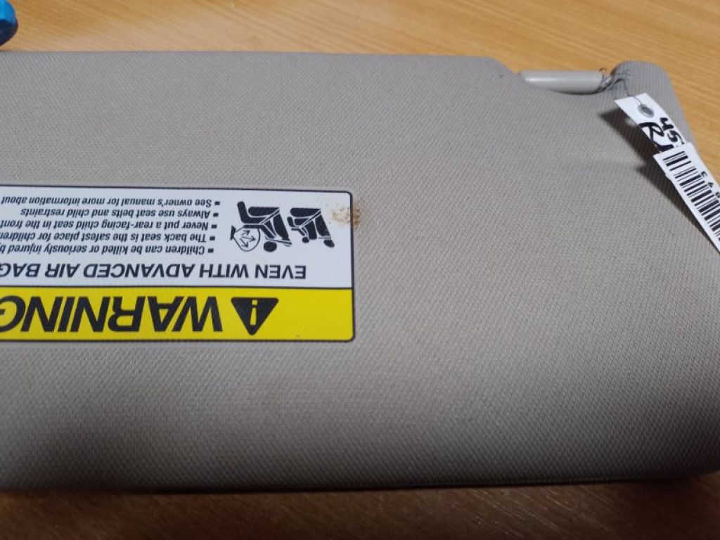 83280-STX-A01ZA | Козирок сонцезахисний ACURA MDX (YD2) 06-13 - Фото 7