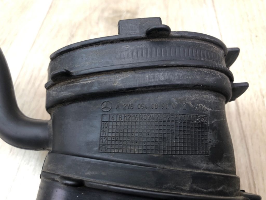 A 278 094 08 91 | патрубок повітряного фільтра лів. MERCEDES GL-CLASS X166 12-16 - Фото 5