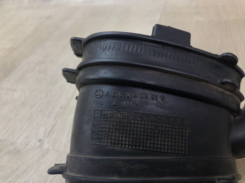 A 278 094 13 91 | патрубок повітряного фільтра прав. MERCEDES GL-CLASS X166 12-16 - Фото 6