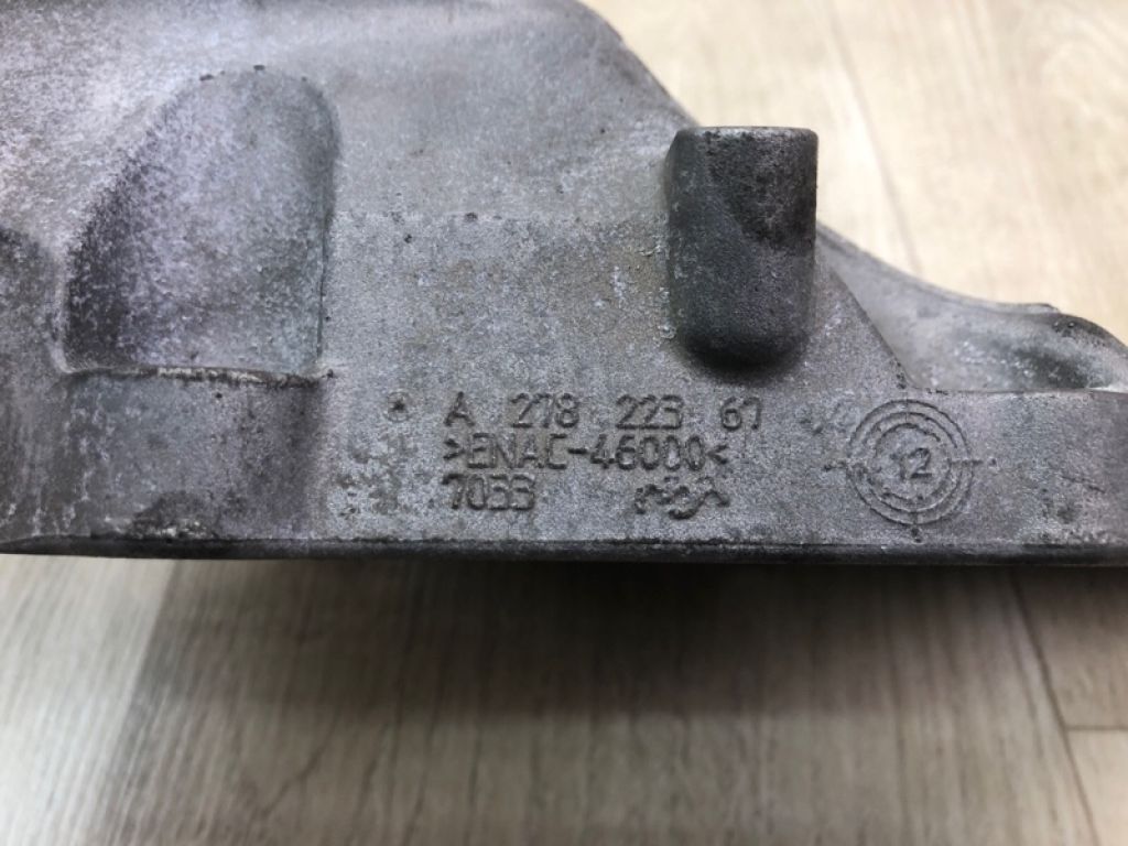 A 278 223 67 04 | Кронштейн двигуна лів. MERCEDES GL-CLASS X166 12-16 - Фото 6