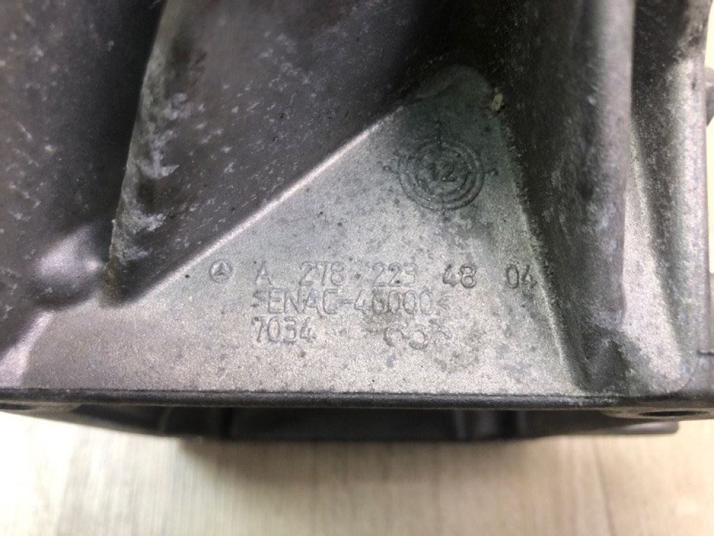 A 278 223 48 04 | Кронштейн двигуна прав. MERCEDES GL-CLASS X166 12-16 - Фото 5