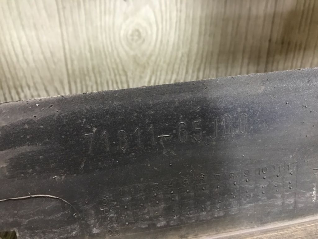 71800-65832-T2G | Бампер задній SUZUKI GRAND VITARA 05-15 - Фото 12