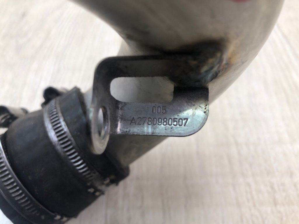 A 278 098 05 07 | Патрубок интеркулера лев. MERCEDES GL-CLASS X166 12-16 - Фото 5