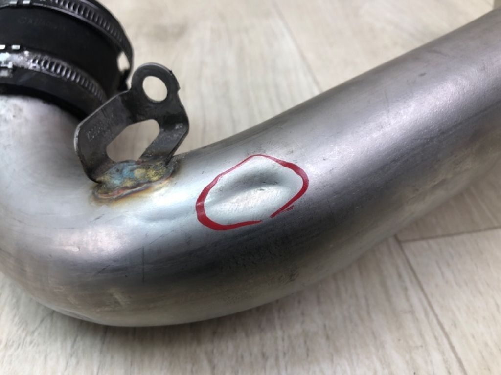 A 278 098 05 07 | Патрубок интеркулера лев. MERCEDES GL-CLASS X166 12-16 - Фото 6