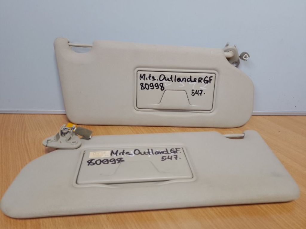 7620A894YA | Козырек солнцезащитный MITSUBISHI OUTLANDER GF 12-