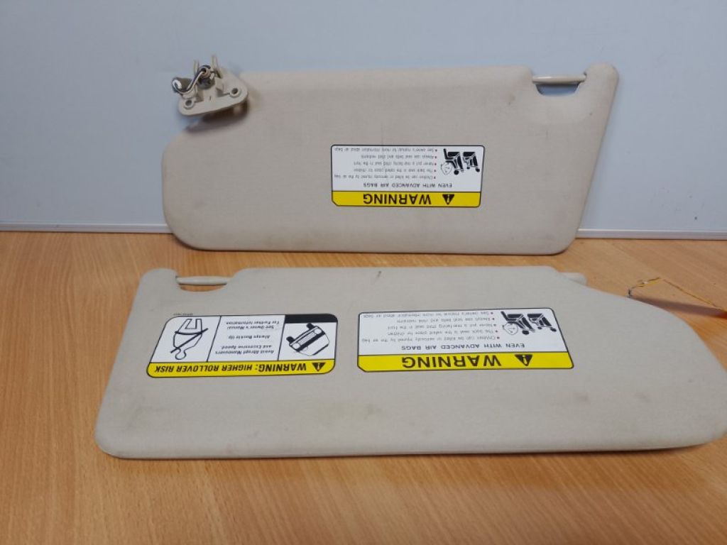 7620A894YA | Козырек солнцезащитный MITSUBISHI OUTLANDER GF 12- - Фото 2