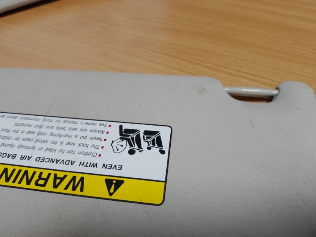 7620A894YA | Козырек солнцезащитный MITSUBISHI OUTLANDER GF 12- - Фото 4