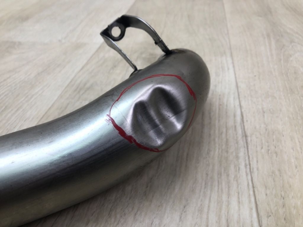 A 278 098 10 07 | Патрубок інтеркулера прав. MERCEDES GL-CLASS X166 12-16 - Фото 5