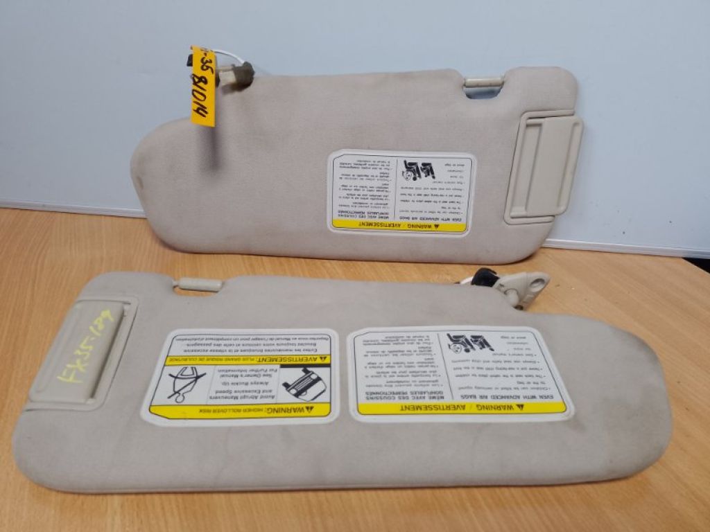 96401-CL70B | Козирок сонцезахисний INFINITI FX S50 03-08 - Фото 2