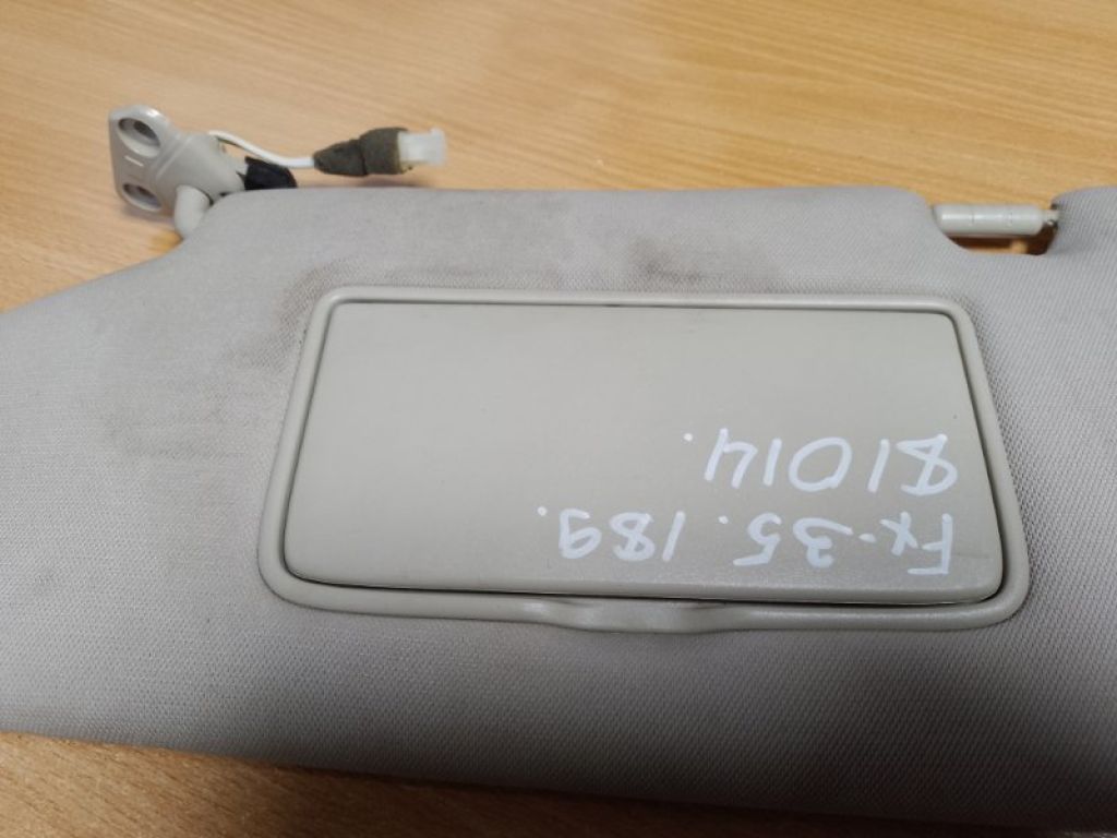 96401-CL70B | Козирок сонцезахисний INFINITI FX S50 03-08 - Фото 5