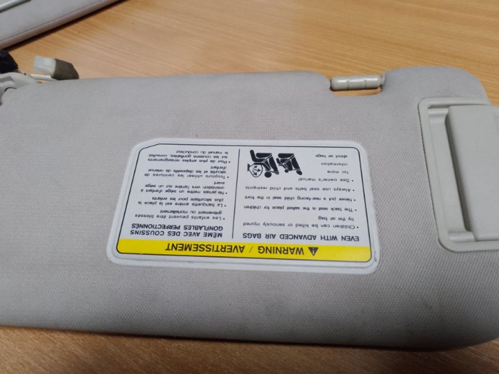 96401-CL70B | Козирок сонцезахисний INFINITI FX S50 03-08 - Фото 8