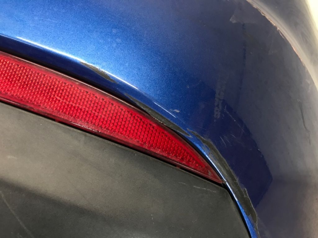 86611A7000 | Бампер задній KIA FORTE YD 12- - Фото 7