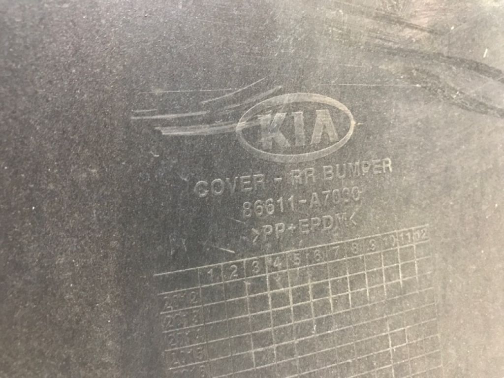 86611A7000 | Бампер задній KIA FORTE YD 12- - Фото 15