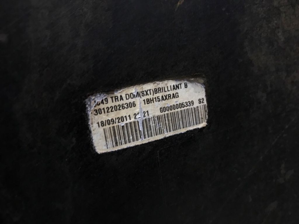 68034 219AG | Бампер задній DODGE JOURNEY 08-20 - Фото 15