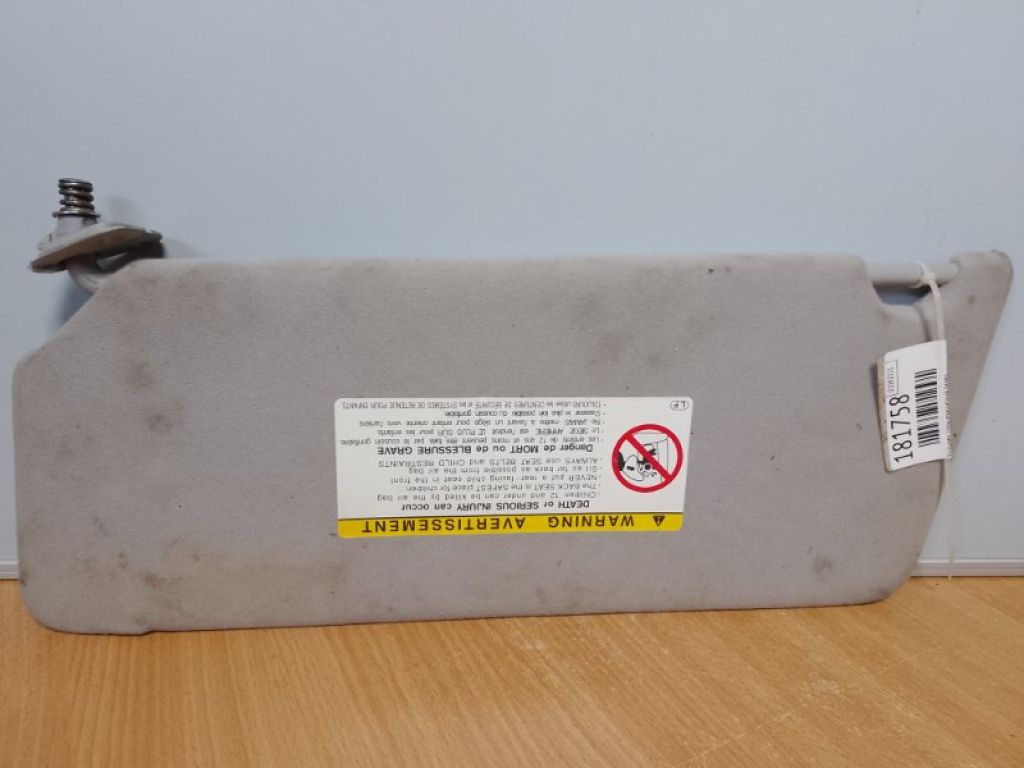 74310-AA190-B1 | Козирок сонцезахисний передн. TOYOTA CAMRY 30 02-06 - Фото 7