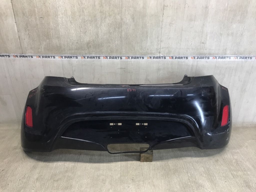 866112V000 | Бампер задній HYUNDAI VELOSTER 11-18