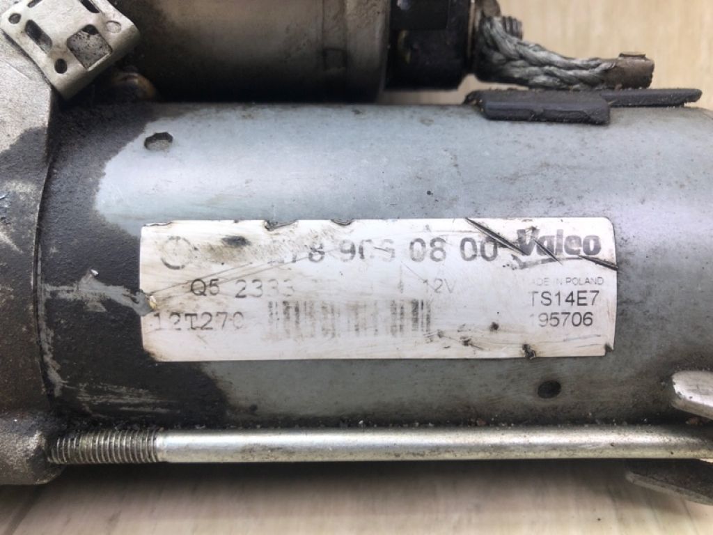 A 278 906 08 00 | Стартер MERCEDES GL-CLASS X166 12-16 - Фото 7