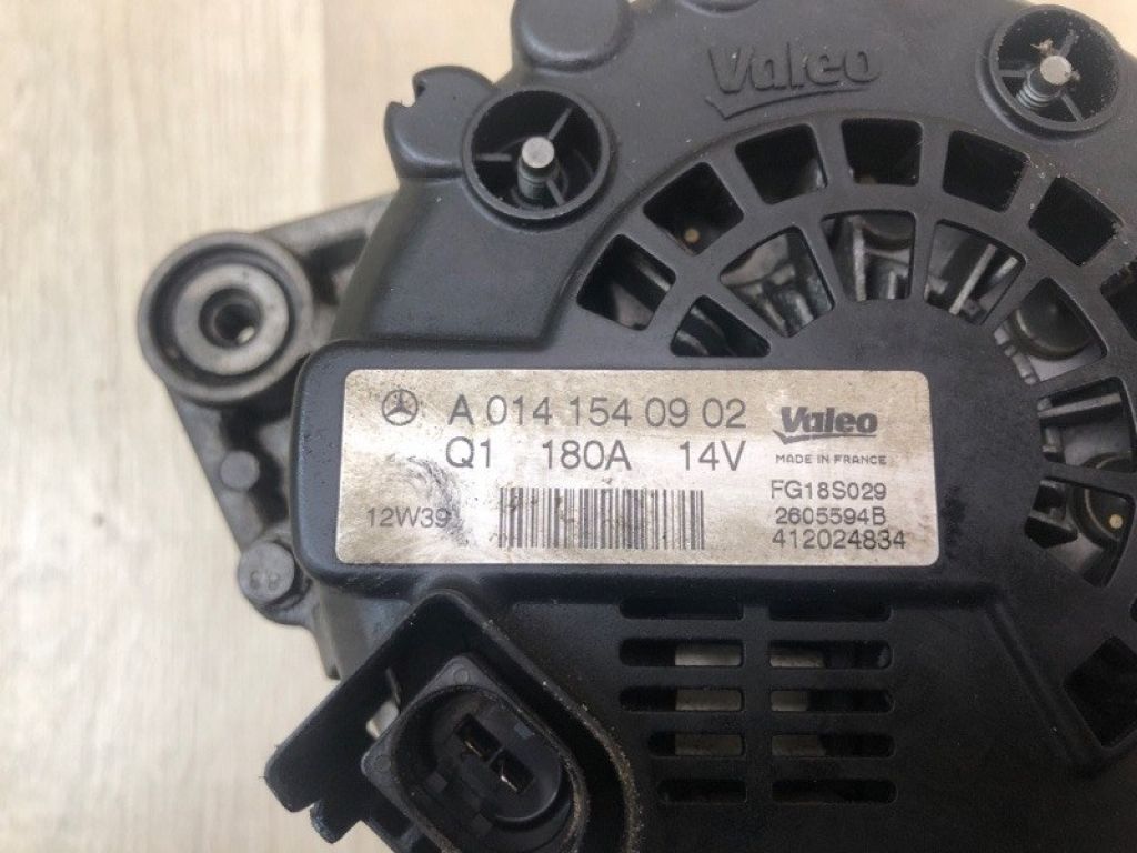 A 014 154 09 02 | Генератор MERCEDES GL-CLASS X166 12-16 - Фото 8