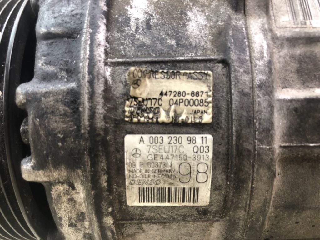 A 003 230 98 11 | Компресор кондиціонера MERCEDES GL-CLASS X166 12-16 - Фото 8