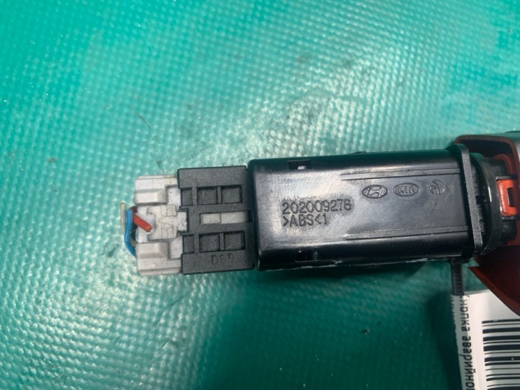 93790-3S0004X | Кнопка аварійної сигналізації HYUNDAI SONATA YF 10-14 - Фото 2