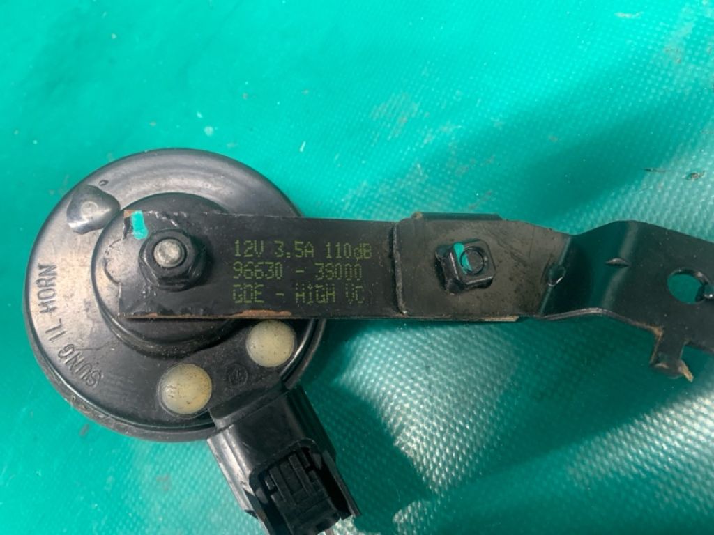 96630-3S000 | сигнал HYUNDAI SONATA YF 10-14 - Фото 3