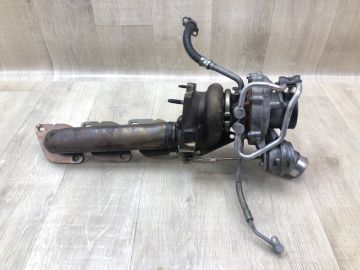 Турбина лев. MERCEDES GL-CLASS X166 12-16