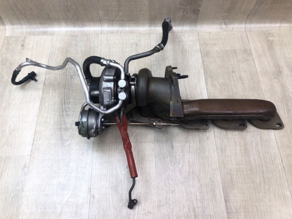 A 278 090 38 80 | Турбіна прав. MERCEDES GL-CLASS X166 12-16