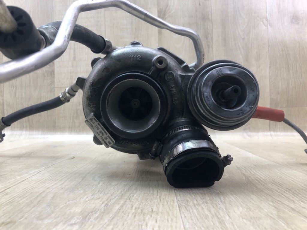 A 278 090 38 80 | Турбіна прав. MERCEDES GL-CLASS X166 12-16 - Фото 4