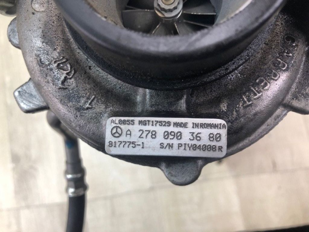A 278 090 38 80 | Турбіна прав. MERCEDES GL-CLASS X166 12-16 - Фото 11