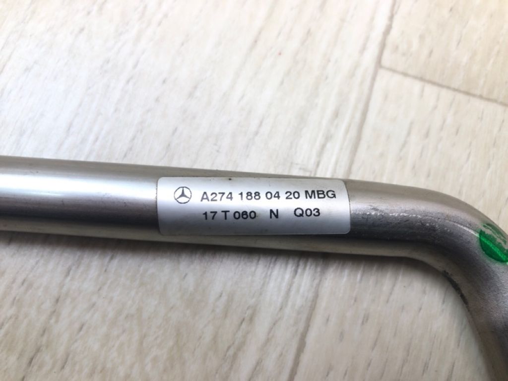 A 274 188 04 20 | Патрубок системы охлаждения MERCEDES C-CLASS A205 16-21 - Фото 6