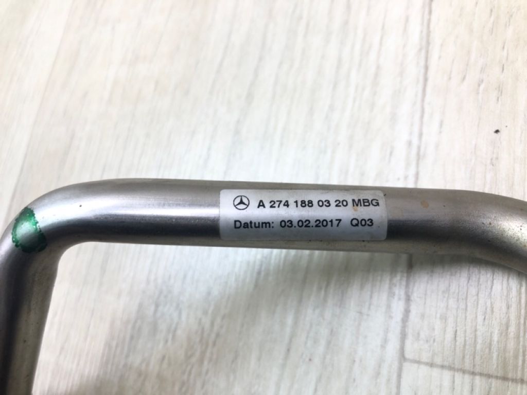 A 274 188 03 20 | Патрубок системы охлаждения MERCEDES C-CLASS A205 16-21 - Фото 6