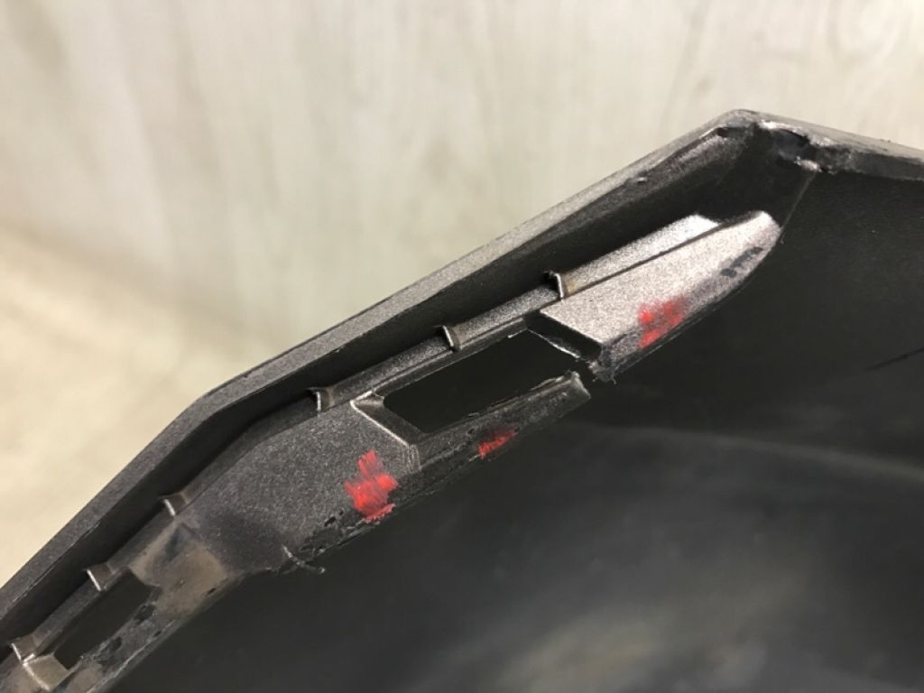 866111R000 | Бампер задній HYUNDAI ACCENT RB 10- - Фото 13