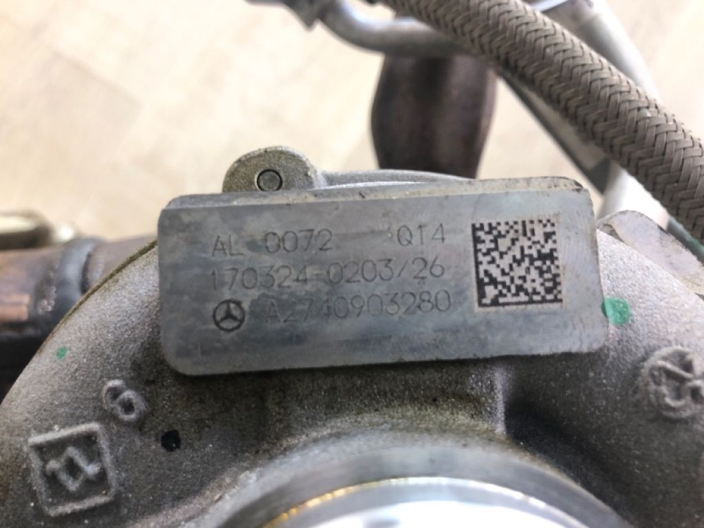 A 274 090 32 80 | Турбіна MERCEDES C-CLASS A205 16-21 - Фото 10