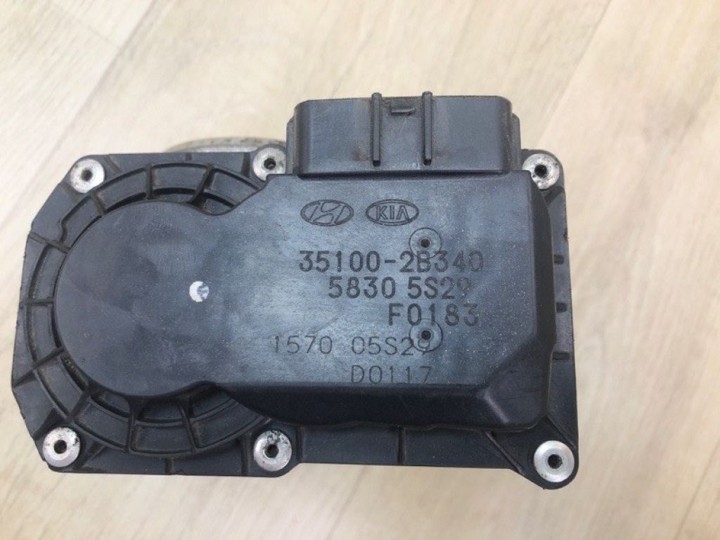 35100-2B340 | Дросельна заслінка HYUNDAI TUCSON TL 15-20 - Фото 9