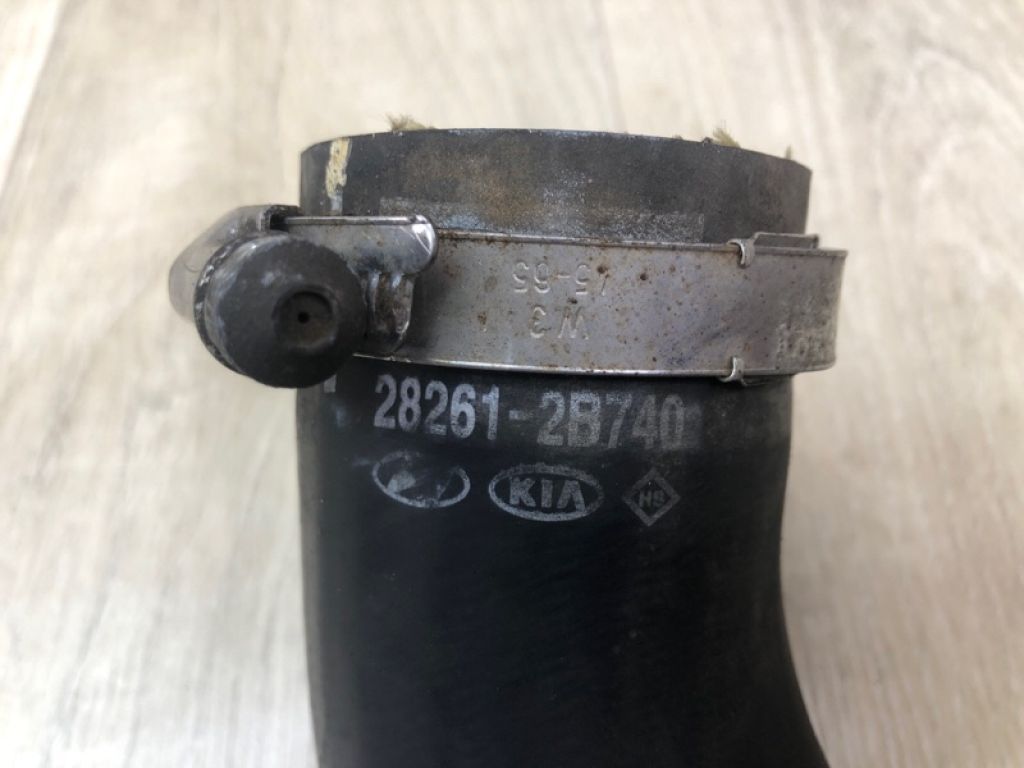 28262-2B740 | Патрубок інтеркулера HYUNDAI TUCSON TL 15-20 - Фото 4