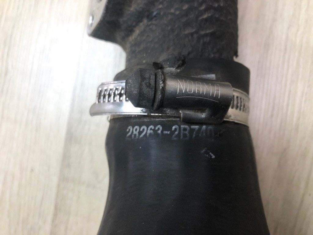 28262-2B740 | Патрубок інтеркулера HYUNDAI TUCSON TL 15-20 - Фото 5