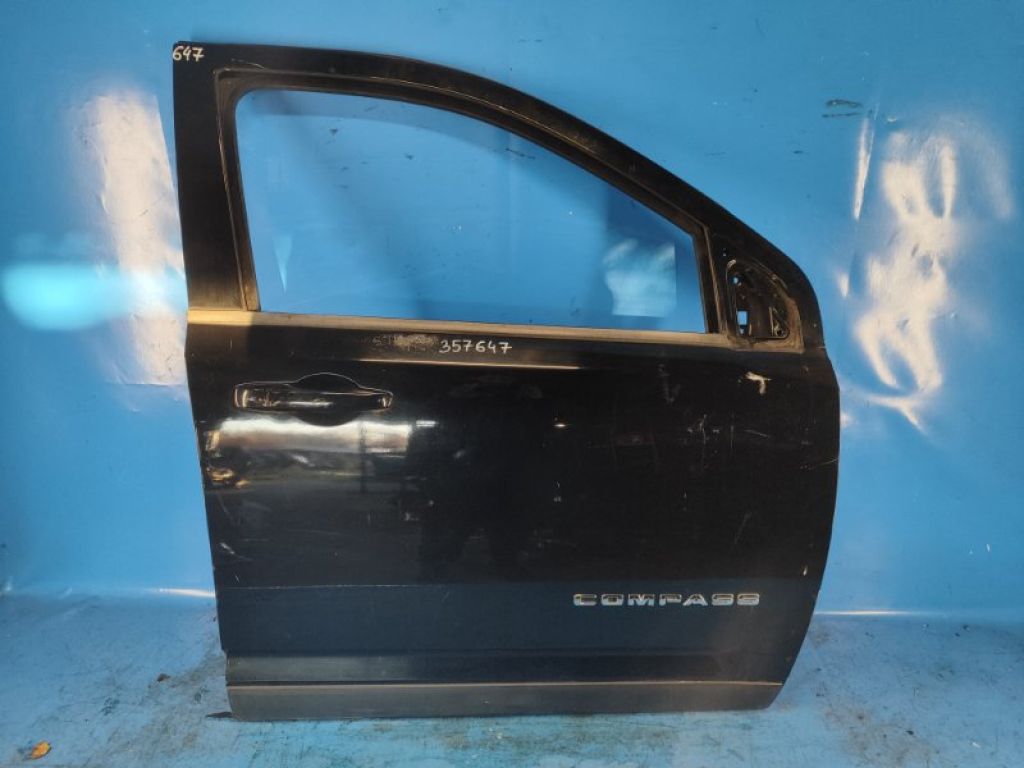 68079386AC | Двері передн. прав. JEEP COMPASS 06-16