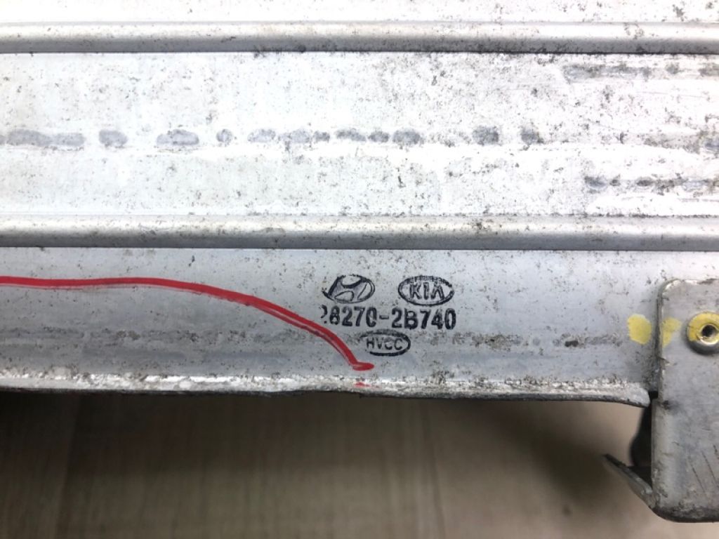 28271-2B740 | Радіатор інтеркулера HYUNDAI TUCSON TL 15-20 - Фото 7