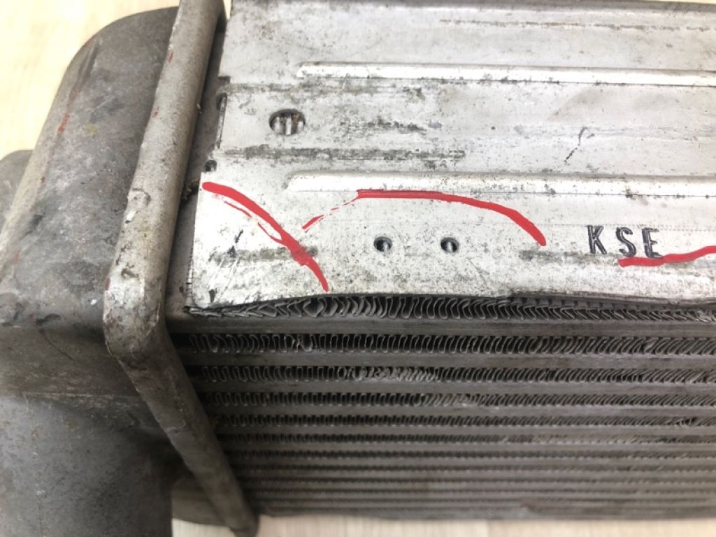 28271-2B740 | Радіатор інтеркулера HYUNDAI TUCSON TL 15-20 - Фото 8