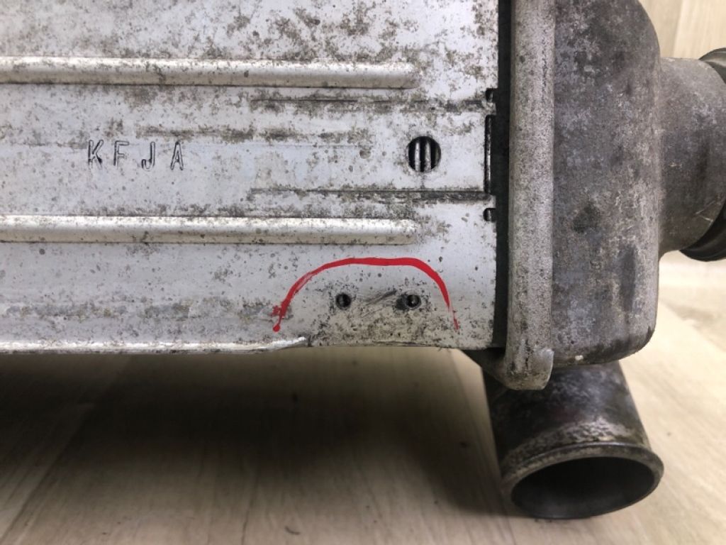 28271-2B740 | Радіатор інтеркулера HYUNDAI TUCSON TL 15-20 - Фото 16