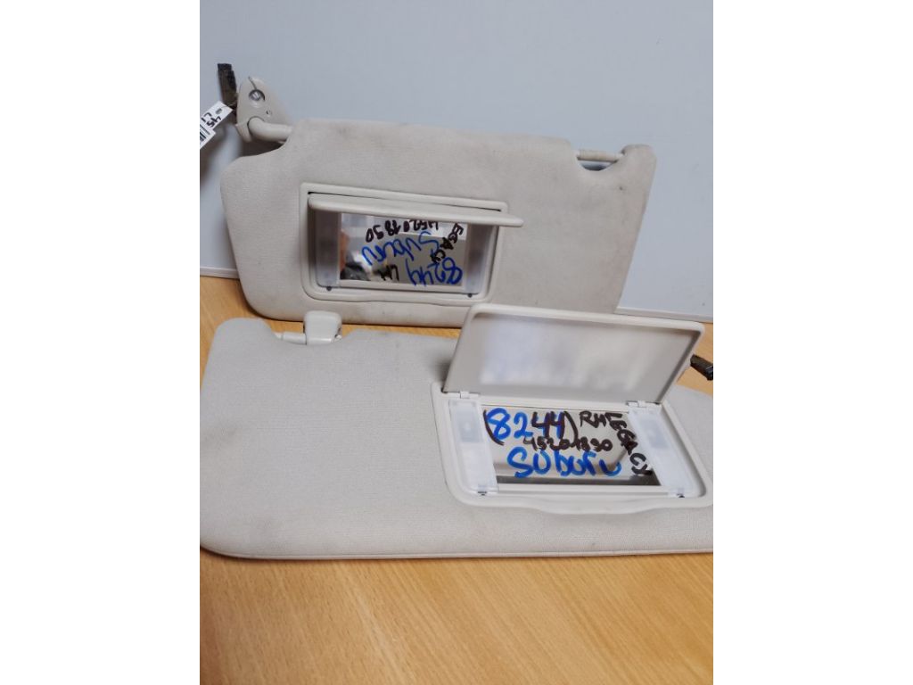 92011AJ08AME | Козирок сонцезахисний SUBARU LEGACY 09-15 BM - Фото 4