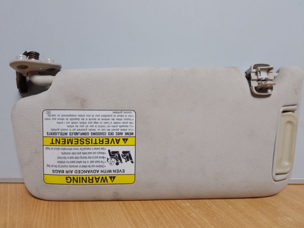 92011AJ08AME | Козирок сонцезахисний SUBARU LEGACY 09-15 BM - Фото 7