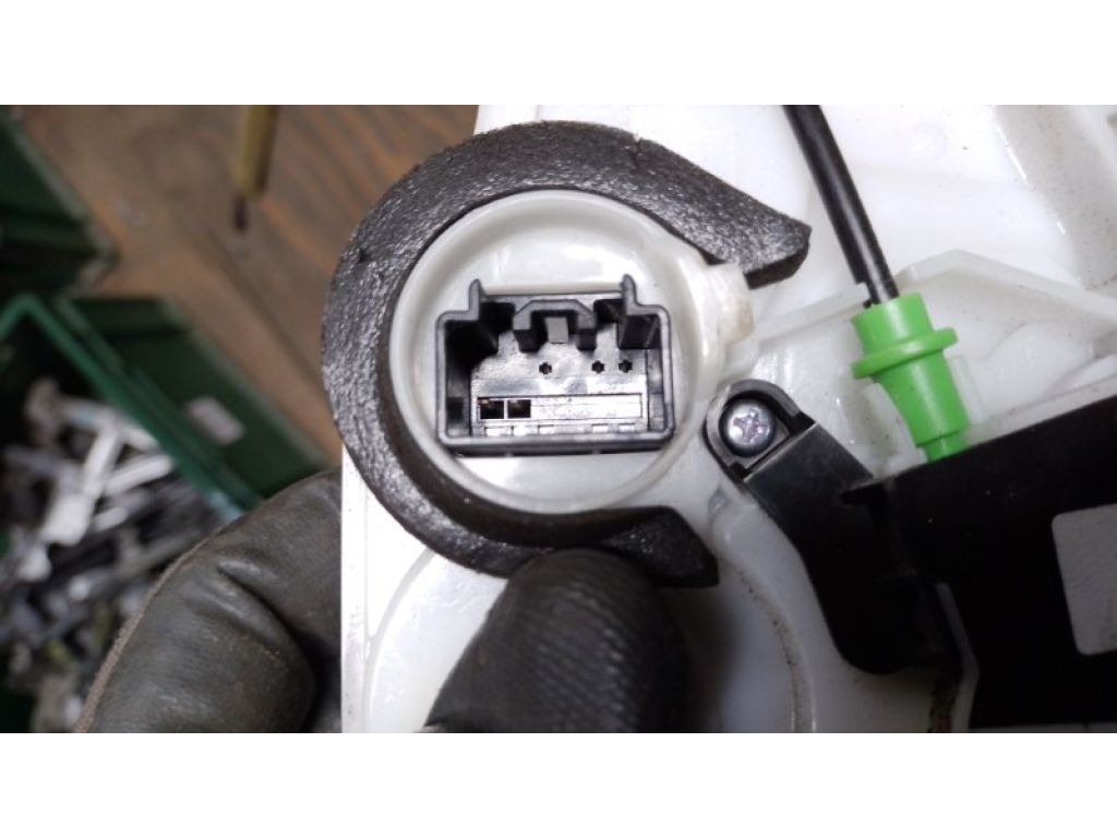 BBM459310E | Замок двери передн. лев. MAZDA 3 BL 09-13 - Фото 5